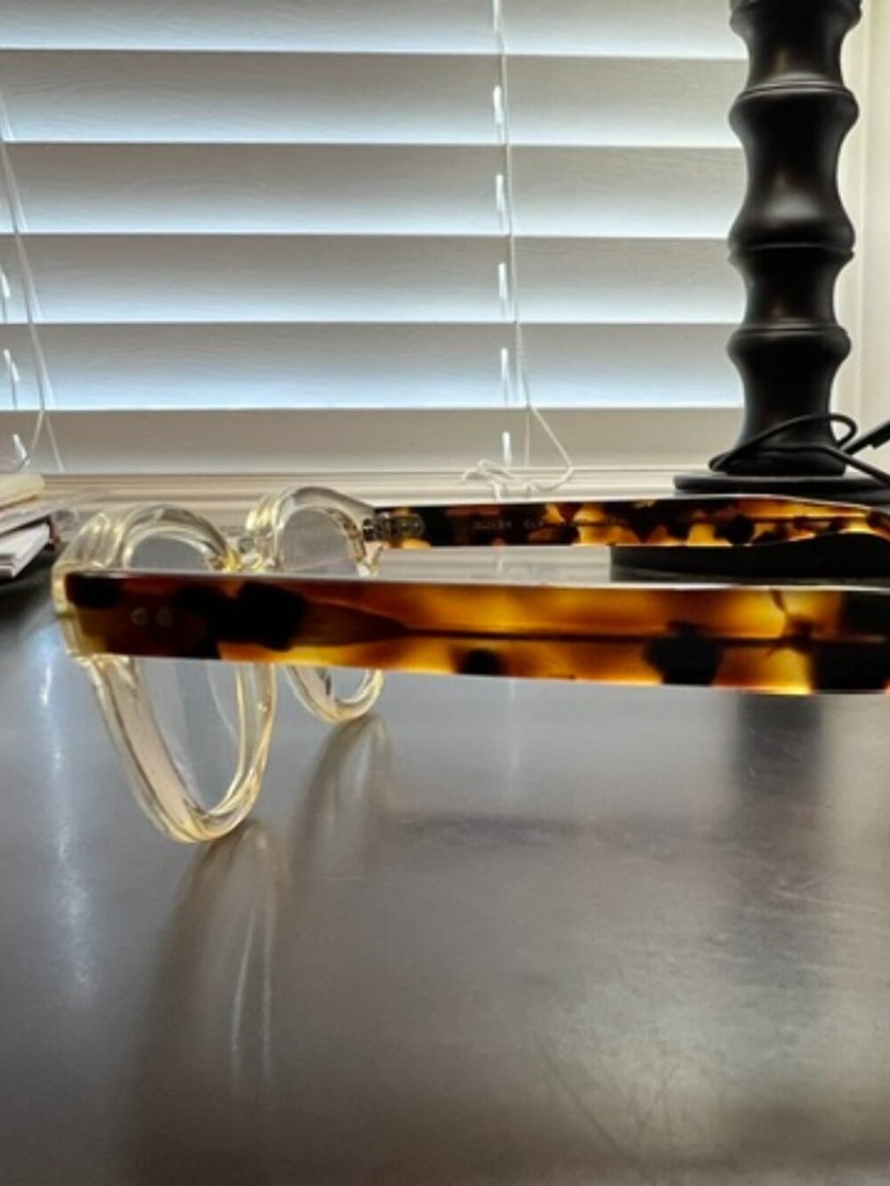 Reading glasses - clear and tortoise - Picture 6 of 10